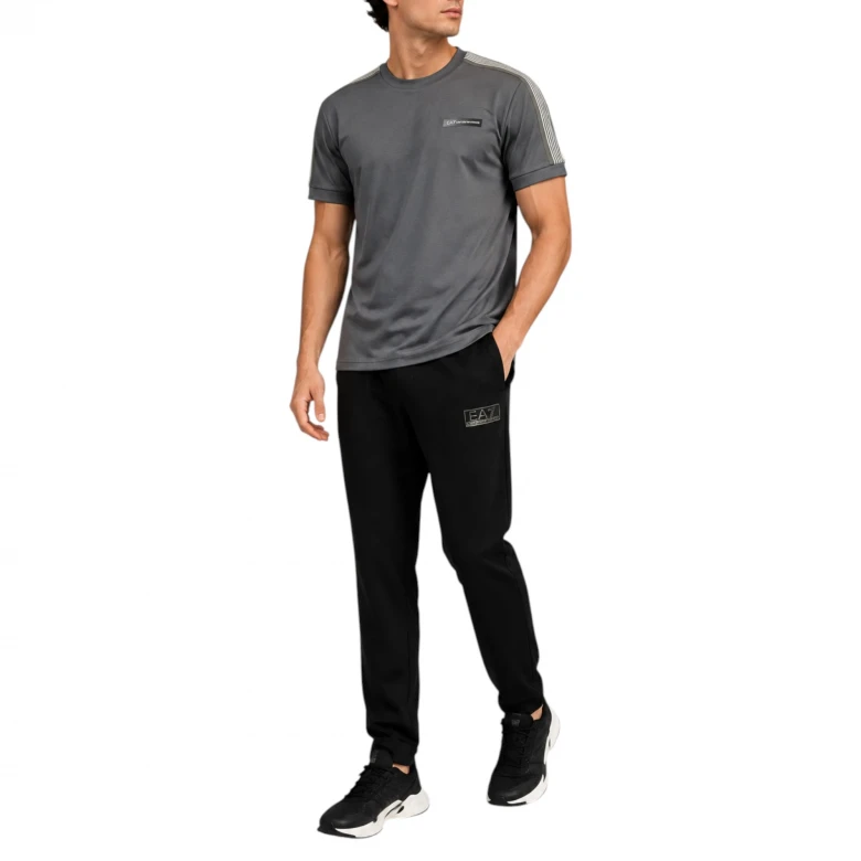 Train Logo Series M Tee Ss 7 L