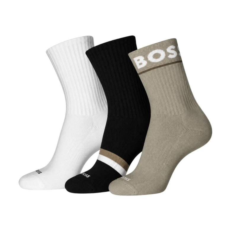3 Pack Qs Rib Iconic Vb