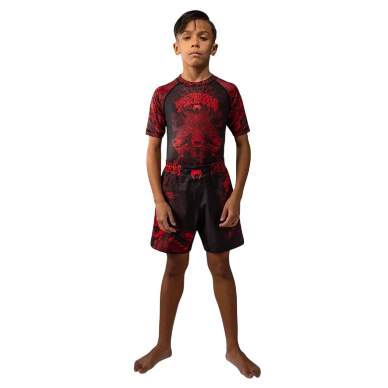 Wolf Atak Kids Fightshorts 0