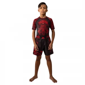 Wolf Atak Kids Fightshorts 0
