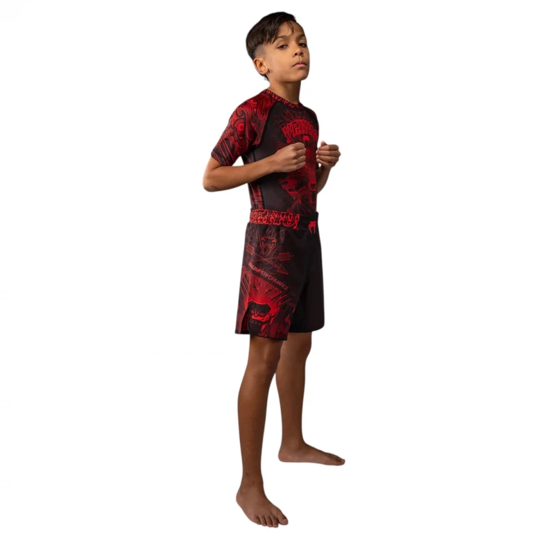 Wolf Atak Kids Fightshorts 3
