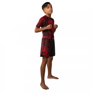 Wolf Atak Kids Fightshorts 3