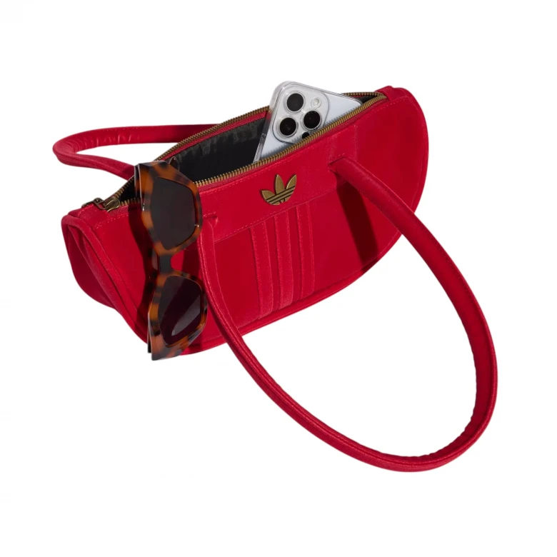 Bowling Bag Suede 1
