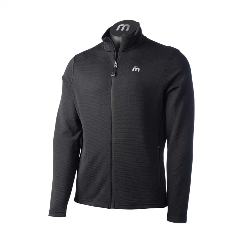Man Half Neck F/Zip Shirt Warm Control 1