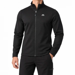 Man Half Neck F/Zip Shirt Warm Control