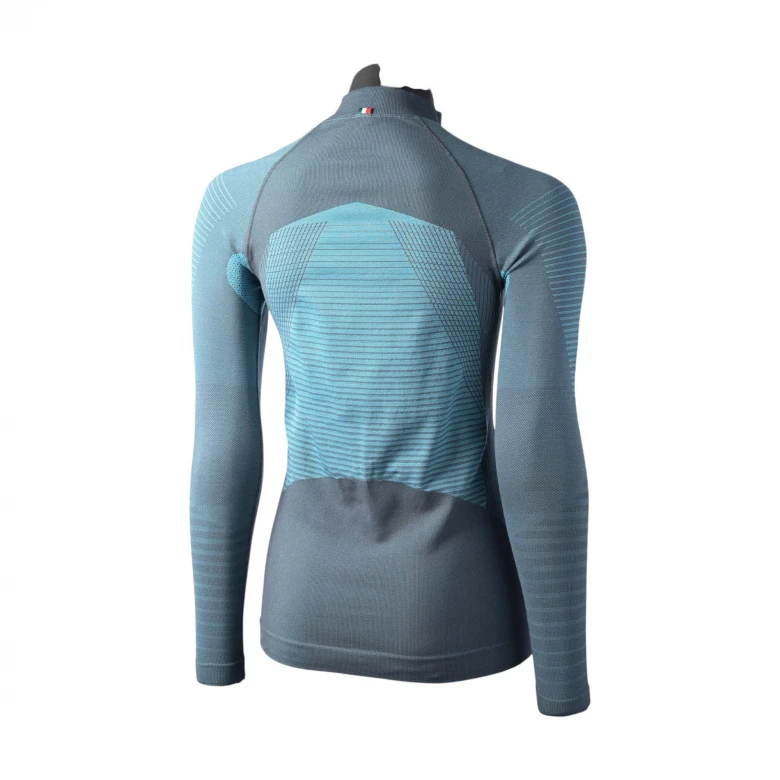 Wmn L/Slvs Mock Neck Shirt Warm Control 0