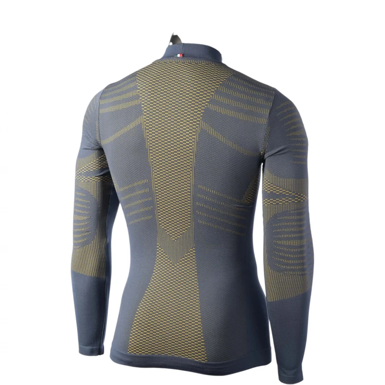Man L/Sleeves Mock Neck Shirt Extra Dry 0