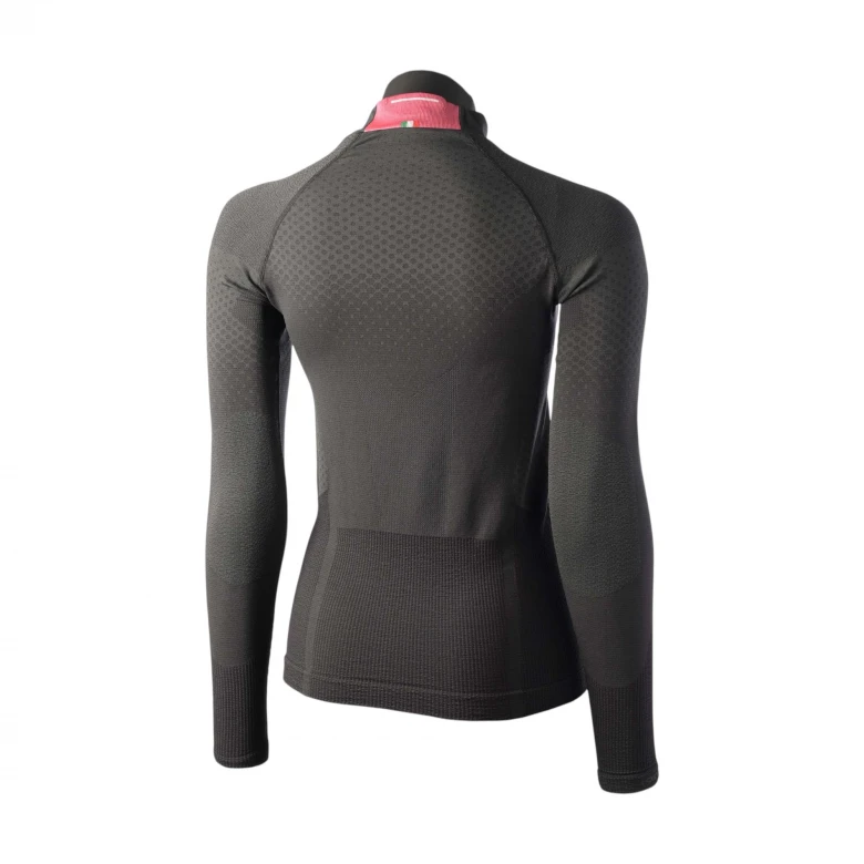 Wmn L/Slvs Mock Neck Shirt Odorzero 0