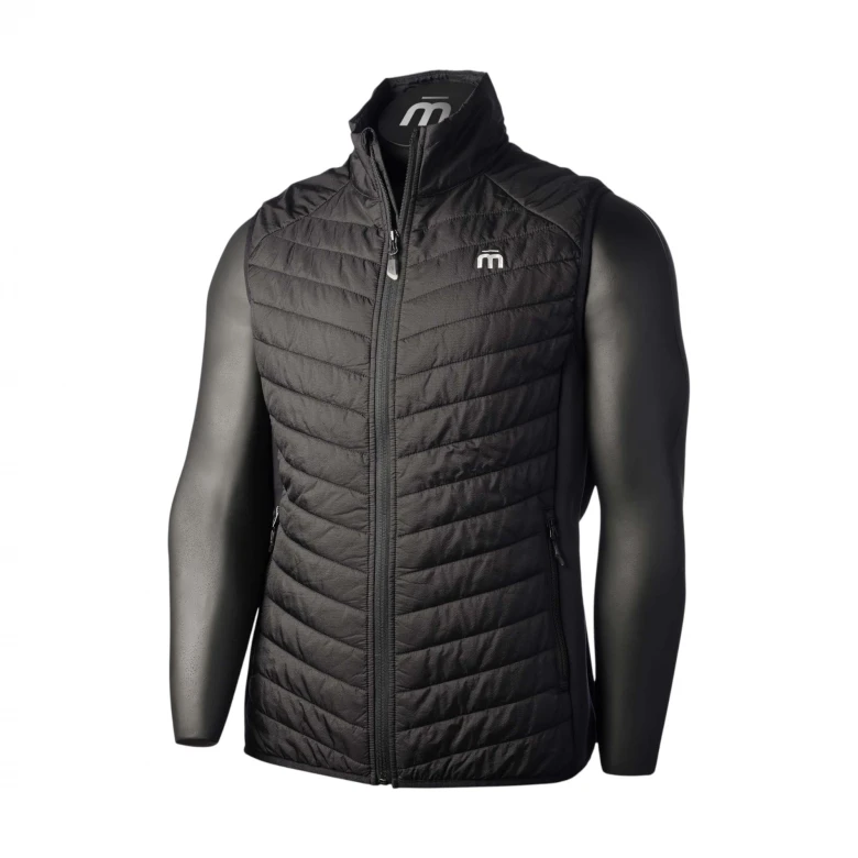 Man Full Zip Vest In Primaloft®