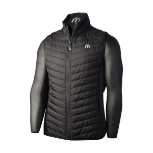 Man Full Zip Vest In Primaloft®