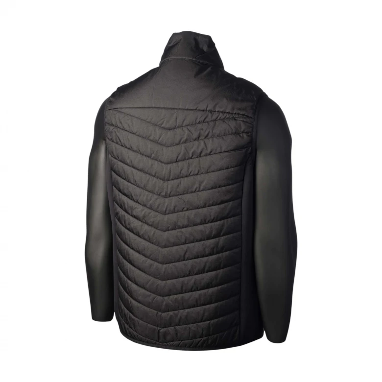 Man Full Zip Vest In Primaloft® 0