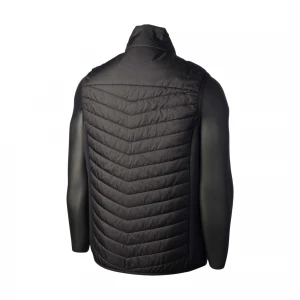 Man Full Zip Vest In Primaloft® 0