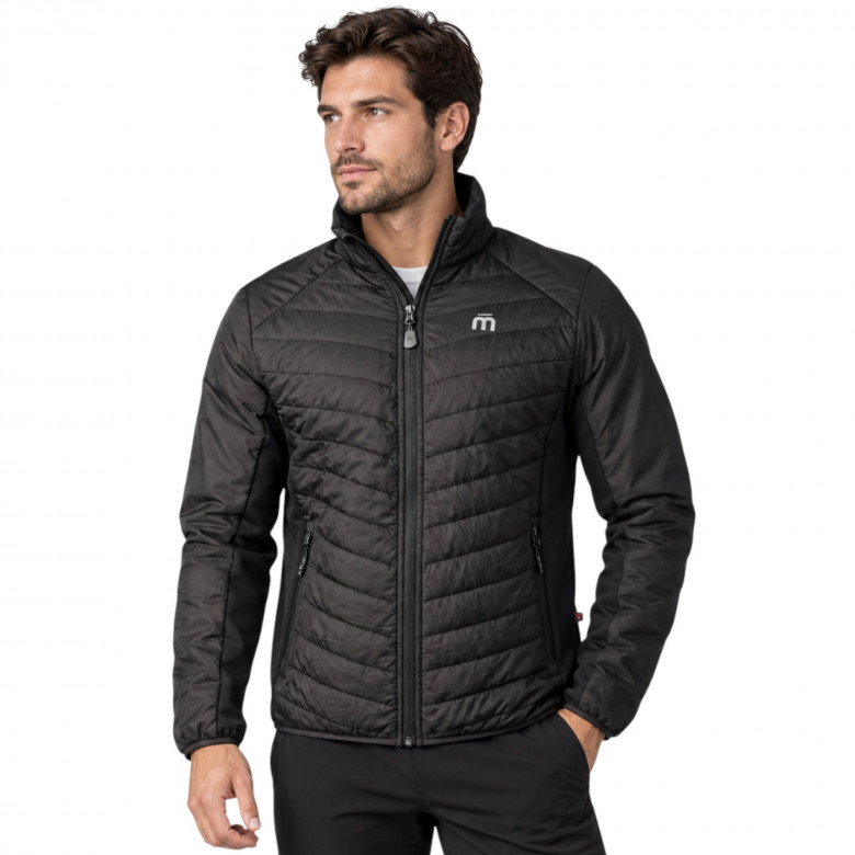 Man Full Zip Jacket In Primaloft®