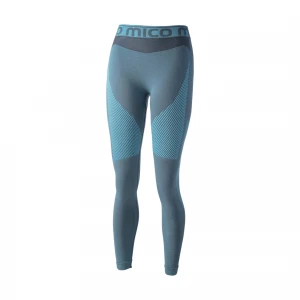 Woman Long Tight Pants Warm Control