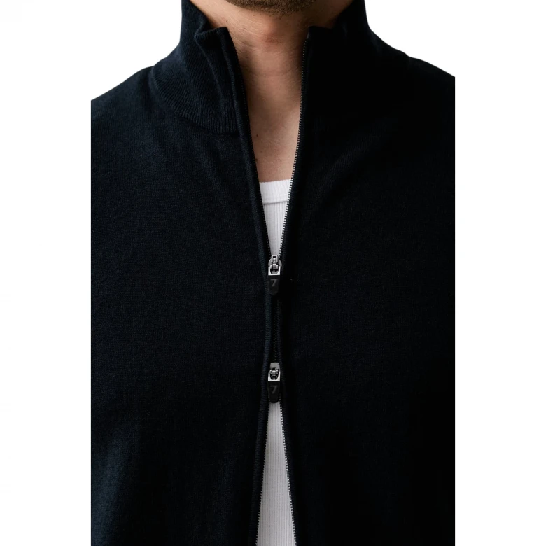 Golf Pro M Knitted Full Zip 0