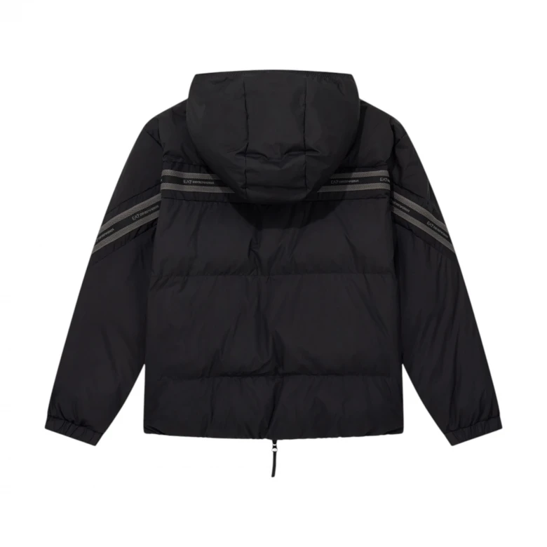 Train Logo Series Boy Puffy Ja 1