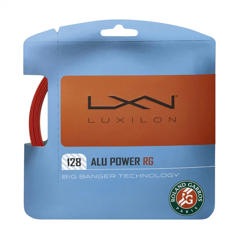 Luxilon Alu Power Roland Garros Set 128