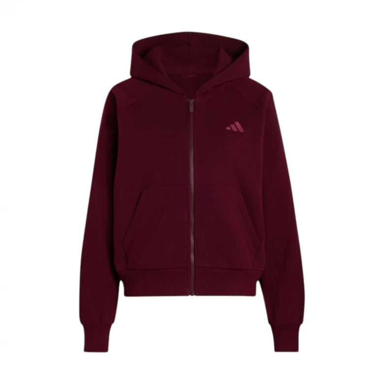 Kit Small Logo Full-Zip Hoodie