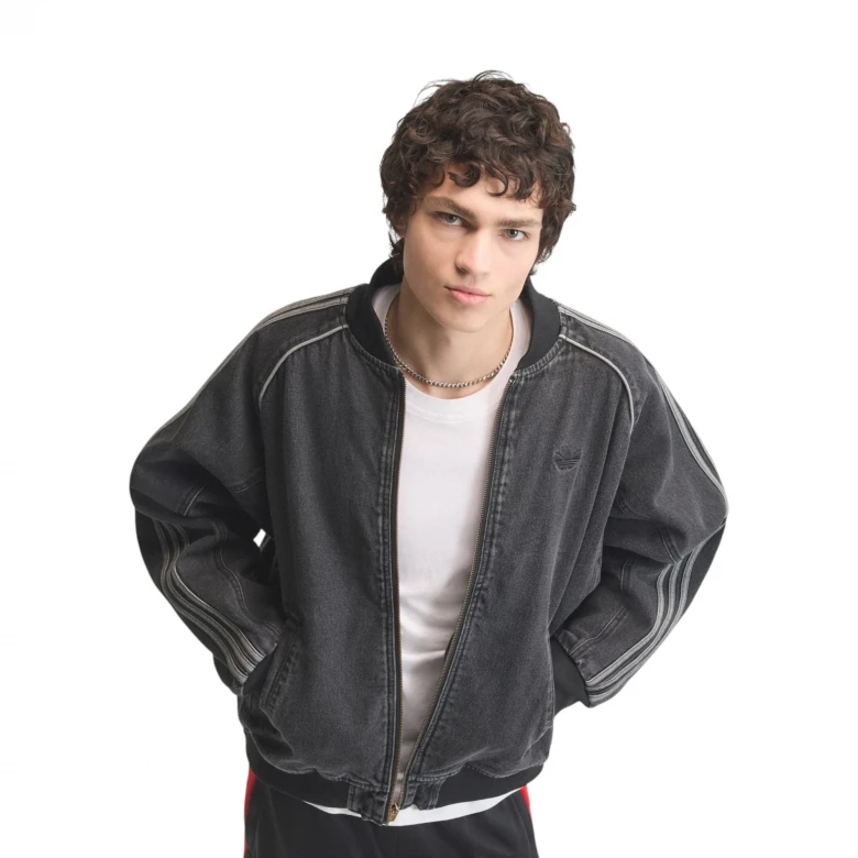 SST Denim Track Top