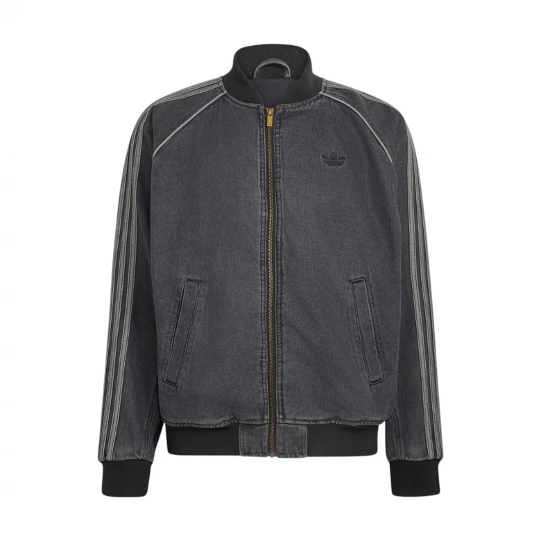 SST Denim Track Top 3