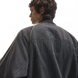SST Denim Track Top 6