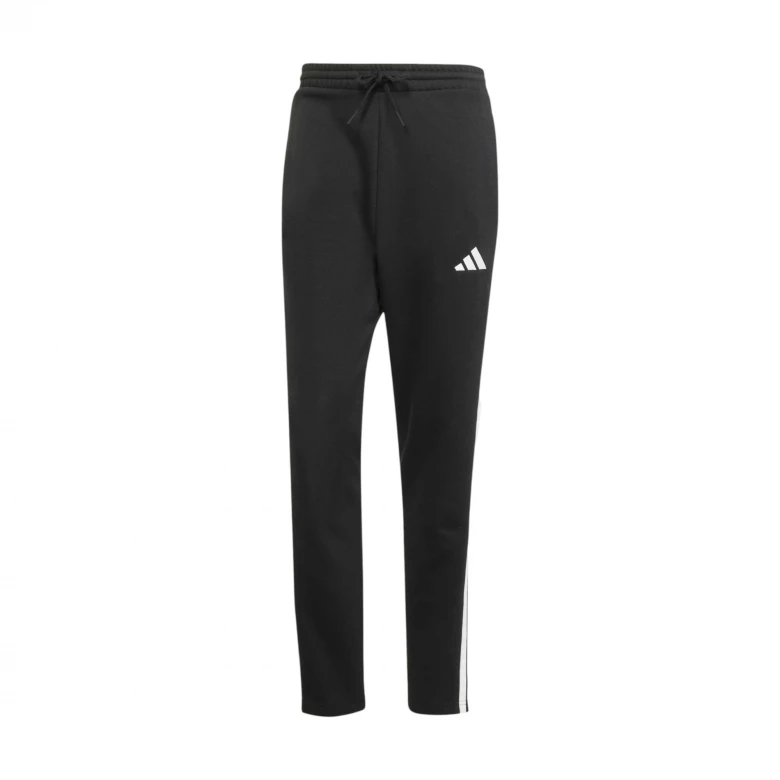 Essentials 3-Stripes Fleece Pants Open Hem