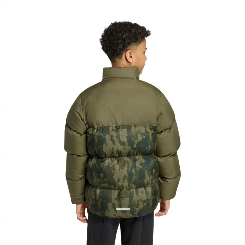 Synthetic Down Allover Print Jacket 3
