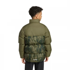 Synthetic Down Allover Print Jacket 3