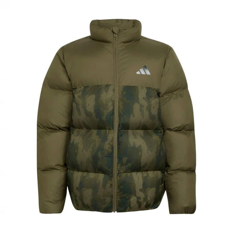 Synthetic Down Allover Print Jacket 2