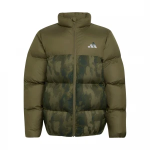 Synthetic Down Allover Print Jacket 2