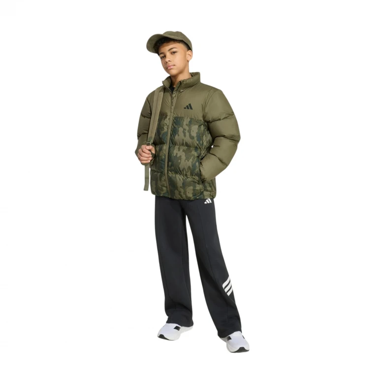 Synthetic Down Allover Print Jacket 1