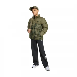 Synthetic Down Allover Print Jacket 1