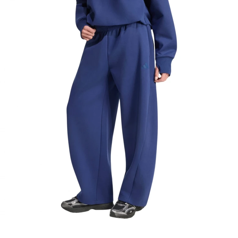 Soft Lux Winter Knit Barrel Pants