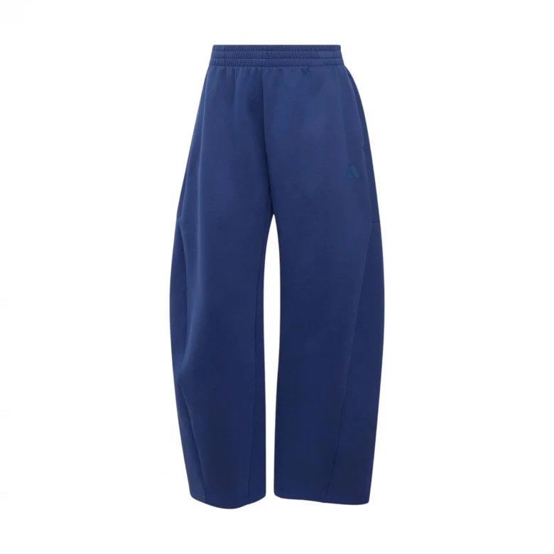 Soft Lux Winter Knit Barrel Pants 1