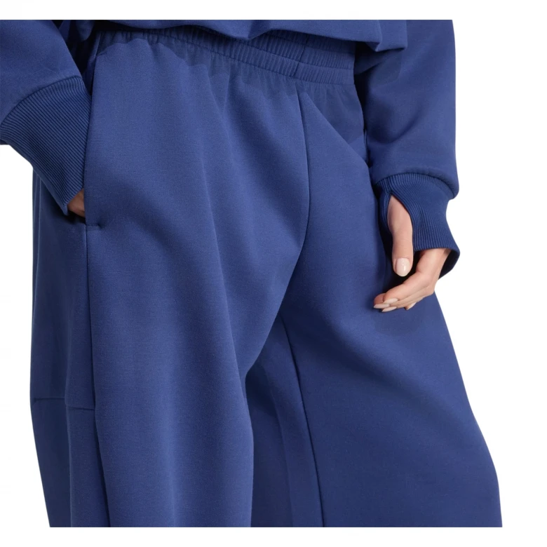 Soft Lux Winter Knit Barrel Pants 4