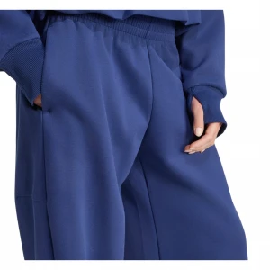 Soft Lux Winter Knit Barrel Pants 4