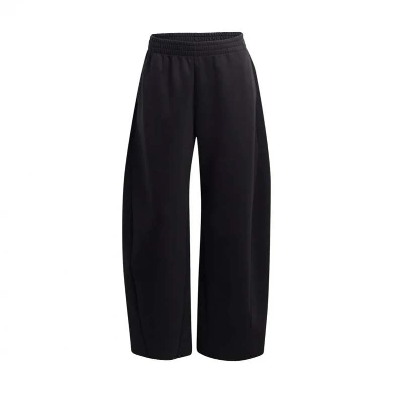 Soft Lux Winter Knit Barrel Pants 3