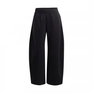 Soft Lux Winter Knit Barrel Pants 3