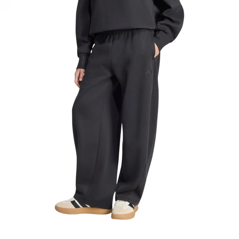 Soft Lux Winter Knit Barrel Pants