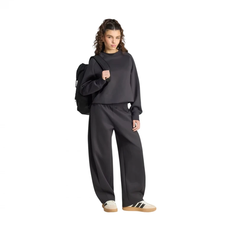 Soft Lux Winter Knit Barrel Pants 2