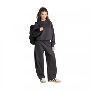 Soft Lux Winter Knit Barrel Pants 2