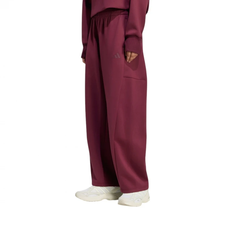 Soft Lux Winter Knit Barrel Pants