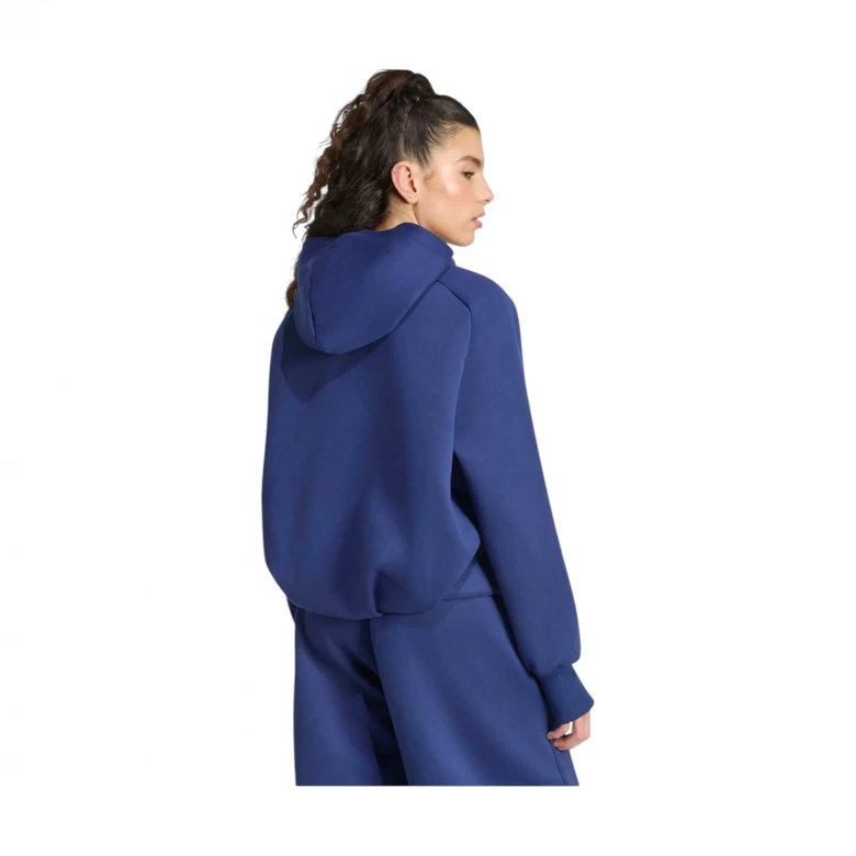 Soft Lux Winter Knit Hoodie 1
