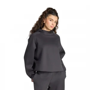Soft Lux Winter Knit Hoodie