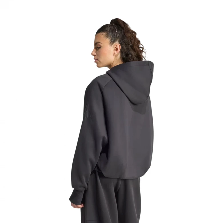 Soft Lux Winter Knit Hoodie 1