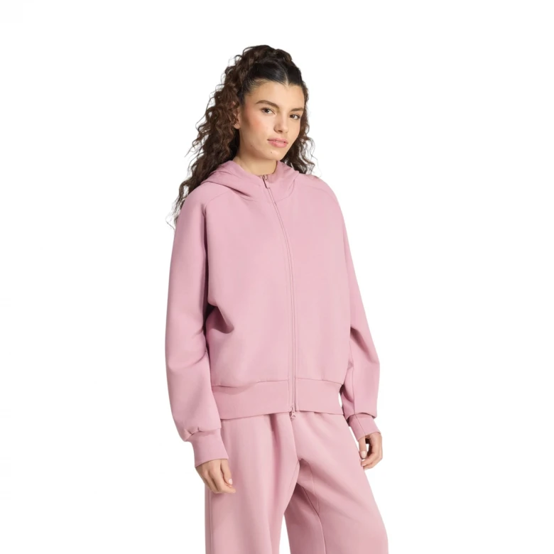Soft Lux Full-Zip Hoodie