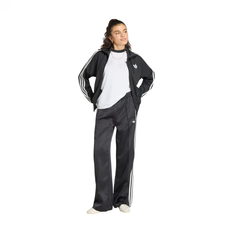 Satin SST Loose Track Pant 3