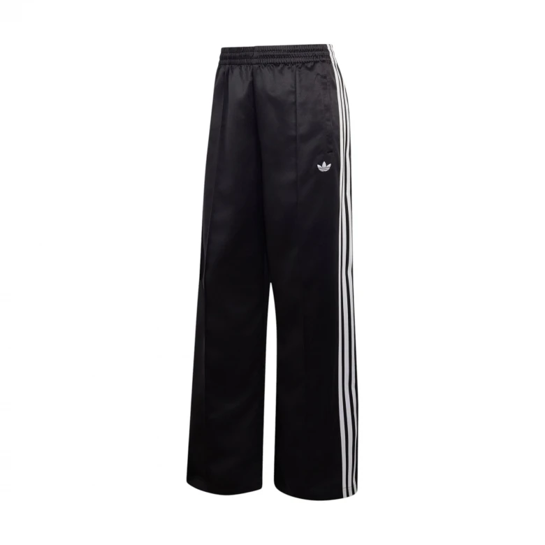 Satin SST Loose Track Pant 1