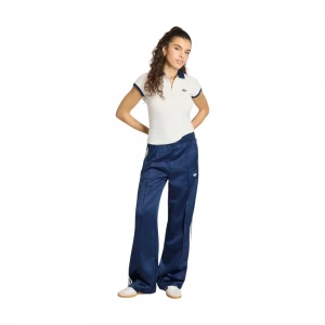 Satin SST Loose Track Pant 3