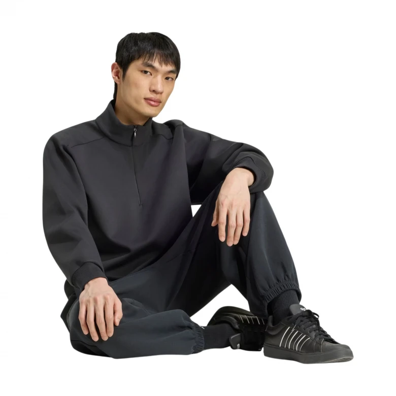 Soft Lux Winter Knit Quarter-Zip 2